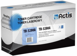 Actis Tonerová kazeta TB-3280A (náhradní kazeta Brother TN-3280; standardní; 8000 stran; černá)