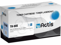 Actis Tonerová kazeta TH-80X (náhradní HP 80X CF280X; standardní; 6900 stran; černá)
