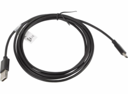 Lanberg 2.0 TYPE-C 1,8M USB kabel (CA-USBO-10CC-0018-BK)