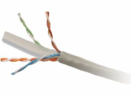 A-LAN KIU6LSOH305 síťový kabel Šedá 305 m Cat6 U/UTP (UTP)
