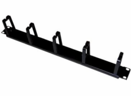 Alantec PK009 cable organizer Cable holder Wall Black 1 pc(s)