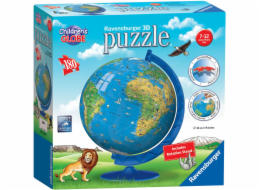 Puzzle 180 dílků 3D Sphere Dětská koule
