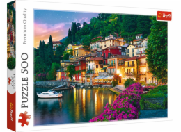 Trefl Puzzle 500 dílků Jezero Como