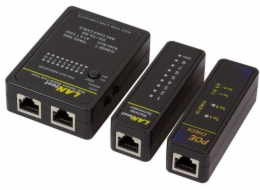 Tester síťových kabelů LogiLink s PoE (WZ0015P)