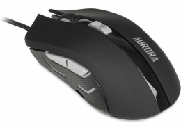 iBox Aurora A-1 mouse Right-hand USB Type-A Optical 2400 DPI