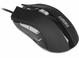 iBox Aurora A-1 myš Pro praváky USB Typ-A Optický 2400 DPI