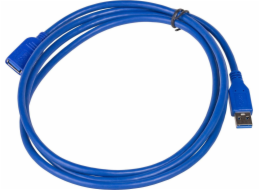 Akyga kabel USB 3.0 A-A 1.8m /černá 