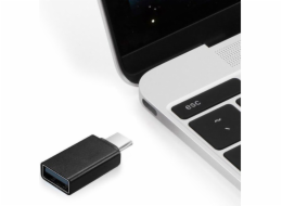 Adapter USB Gembird USB-C - USB Czarny  (A-USB2-CMAF-01)