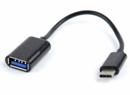 Gembird Type-C samec – kabel USB A samice (A-OTG-CMAF2-01)