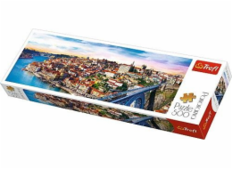 Puzzle Trefl, 500 dílků. Panorama – Porto, Portugalsko (GXP-645438)