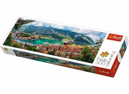 Trefl Puzzle 500 dílků Panorama - Kotor, Černá Hora (GXP-645442)