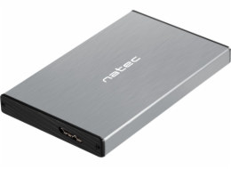 NATEC HDD ENCLOSURE RHINO GO (USB 3.0  2.5   GREY)