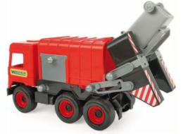 Wader Middle truck - červený popelářský vůz (234778)