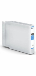 Epson inkoustová náplň/ C13T04A240/ WF-C8190 / WF-C8690XXL/ azurová