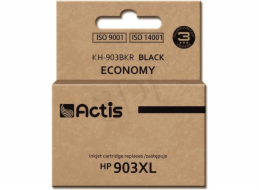 Actis KH-903BKR ink for HP;  replacement for HP 903XL T6M15AE; Standard; 30ml; black - New Chip