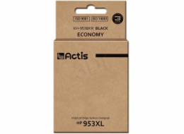 Actis KH-953BKR ink (replacement for HP 953XL L0S70AE; Standard; 50 ml; black)- New Chip