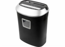 Activejet ASH-1201D paper and documents shredder  black  silver