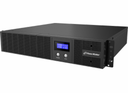 UPS Line-Interactive 1200VA Rack 19 4x IEC Out, RJ11/RJ45 In/Out, USB, LCD, EPO 
