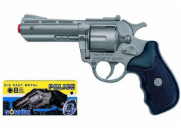 Policejní revolver Gonher Metal 8 ran - 239861 Policejní revolver Gonher Metal 8 ran - 239861