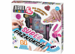 Zestaw do manicure Atelier Glamour - Super paznokcie