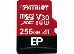 Patriot EP Series 256GB microSDXC, paměťová karta