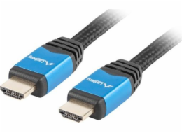 Lanberg CA-HDMI-20CU-0030-BL HDMI kabel 3 m HDMI Typ A (standardní) Černá