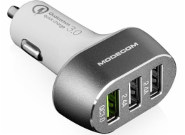 Car Charger Modecom Micro Usb 3 x USB