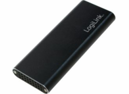 LogiLink M.2 SATA zásobník – USB-C 3.2 Gen 2 (UA0314)