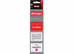 Activejet AC-G490M ink for Canon printer; Canon GI-490M replacement; Supreme; 70 ml; magenta