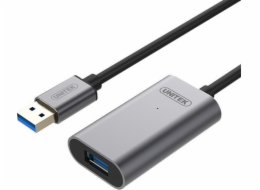 UNITEK Y-3005 USB cable 10 m USB 3.2 Gen 1 (3.1 Gen 1) USB A Grey