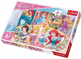 Trefl Puzzle 24 maxi Kouzlo vzpomínek
