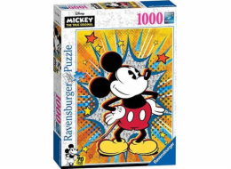 Puzzle 1000 dílků Retro Mickey Mouse