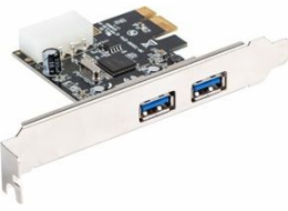 Lanberg PCI-Express řadič - 2x USB 3.0 (PCE-US3-002)