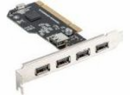PCI karta řadiče Lanberg - USB 2.0 5-Port -PCI-US2-005