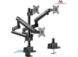 Stolní držák na 3 monitory Maclean 17 - 27 (MC-811)