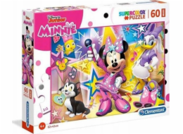 Clementoni Puzzle 60 dílků Maxi Minnie Happy Helpers