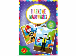 Omalovánky Alexander Sand - Policista a hasič