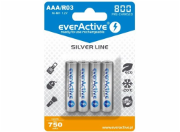 everActive Battery Silver Line AAA / R03 800mAh 4 ks.