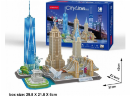 Dante Puzzle 3D City Line New York City (20255)