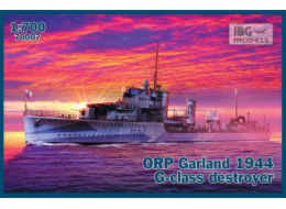 Ibg Plastikový model ORP Garland 1944 torpédoborec třídy G