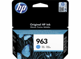 HP 963 Cyan Original Ink Cartridge (700 pages)