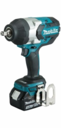 Makita DTW1002RTJ Aku rázový utahovák 1/2" Li-ion LXT 18V/5,0Ah