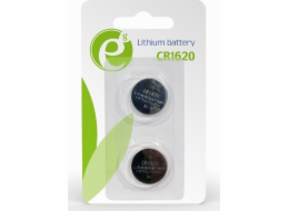 GEMBIRD EG-BA-CR1620-01 Energenie Button cell CR1620, 2-pack, blister