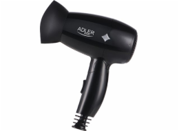 Adler AD 2251 vysoušeč vlasů 1400 W Černá