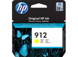 HP 912 Yellow Original Ink Cartridge (315 pages)