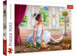 Trefl Puzzle 500 Malá baletka