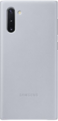 Šedý kožený kryt Samsung Note 10 (EF-VN970LJ)