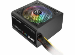 Thermaltake Litepower RGB 650W napájecí zdroj (PS-LTP-0650NHSANE-1)