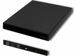 Qoltec kapsa pro CD / DVD SATA optickou mechaniku - USB 3.0 (51865)