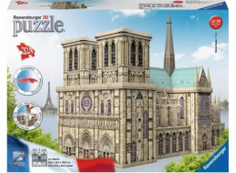 3D Puzzle 324el Notre Dame Cathedral 125234 p4